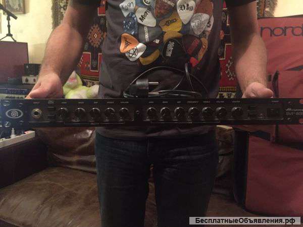 Ampeg предусилитель для бас гитары SVP-BSP