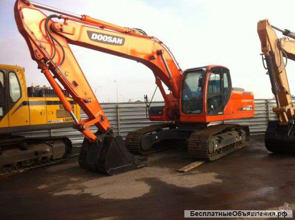Экскаватор гусеничный DOOSAN DX225LCA