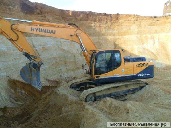 Экскаватор гусеничный HYUNDAI R260LC-9S