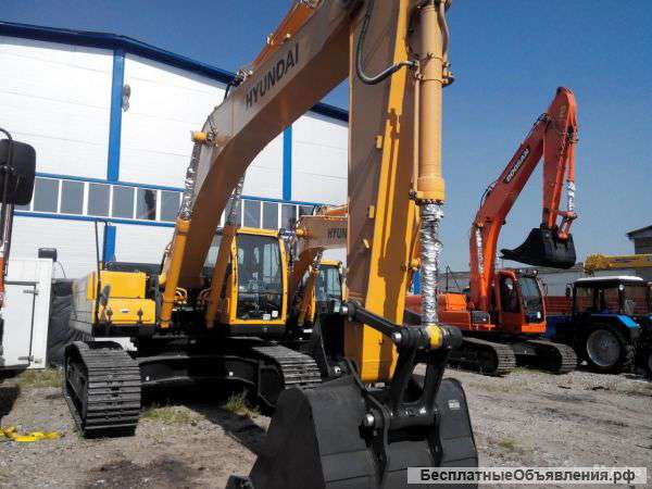 Экскаватор гусеничный HYUNDAI R300LC-9S