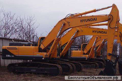 Экскаватор гусеничный HYUNDAI R330LC-9S