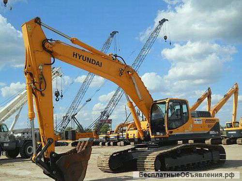 Экскаватор гусеничный HYUNDAI R380LC-9SH