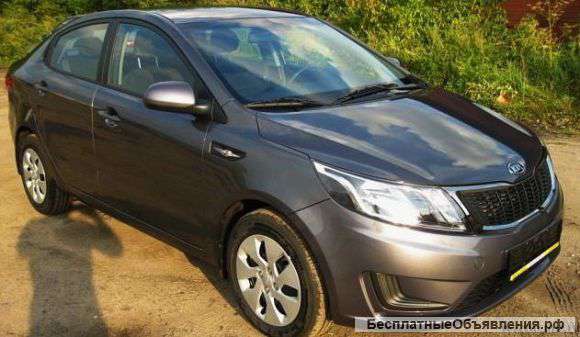 Аренда автомобиля KIA RIO 2016г., под такси.