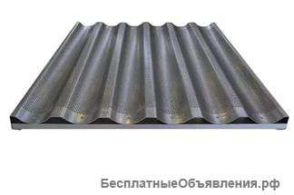 Листы пекарные багетные TAFO/68