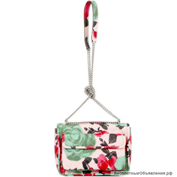Женская сумка через плечо Marc by Marc Jacobs Pink Flowers