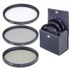Набор светофильтров Pro Optic Digital 3PCS 58mm filter kits (UV+CPL+ND2)