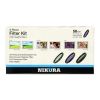 Набор фильтров 58 мм Nikura 3-Piece Multi-Coated Filter Kit (UV, CPL, FLD)