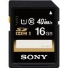 Карта памяти Sony 16Gb sdhc class 10 SF16UY/TQMN UHS-I 40Mb/s