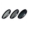 Набор светофильтров Vivitar 58mm 3 piece Fundamental Filter Kit With UV CPL ND8 - VIV-FKND-58