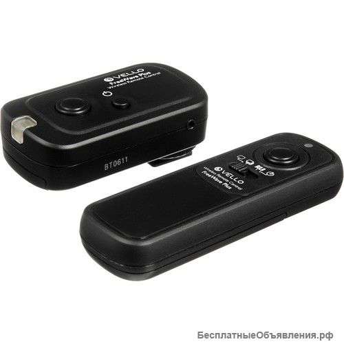 Vello Freewave Plus Wireless Remote Shutter Release (RWII-C)