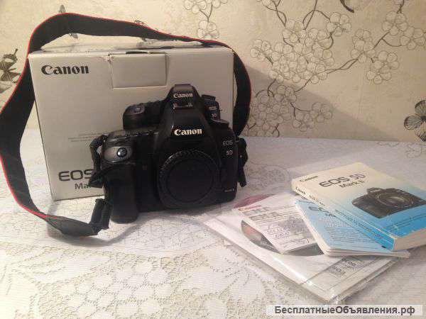 Фотоапапарт Canon 5d Mark 2