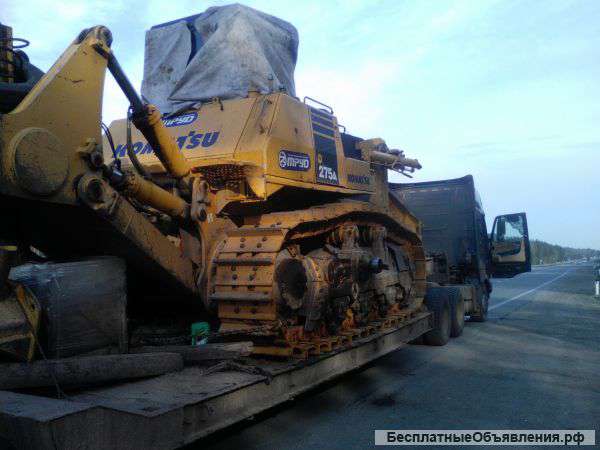 Перевозка негабарита и тяжеловеса