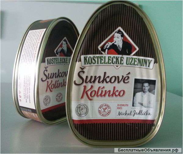 Продаем пражская ветчина, ветчина из копченой рульки