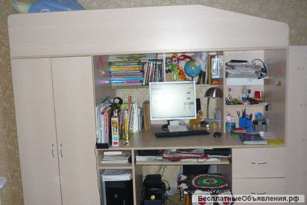 Детская кровать-чердак