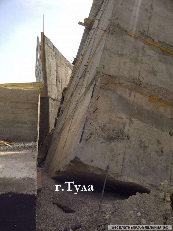 Усиление,ремонт,замена фундамента оснований дома,укрепление грунта