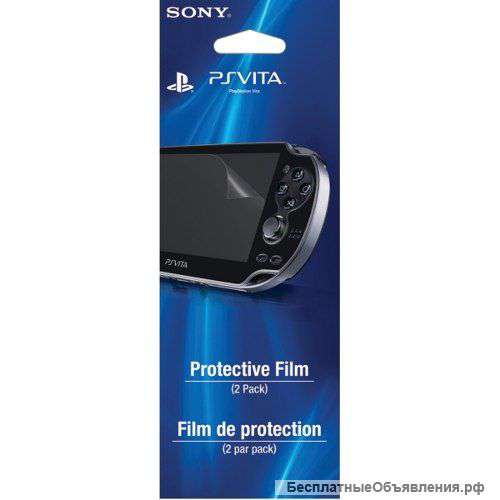 Защитная пленка на экран для PlayStation Vita Two Pack( PS Vita)