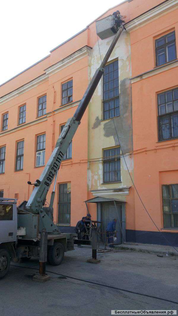Аренда, услуги, заказ автовышки телескоп 16м