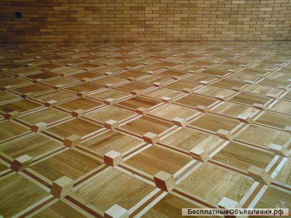 Все виды ремонтных работ паркета и деревянных полов