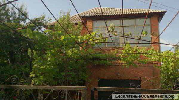 2-этажный дом в пгт Афипский