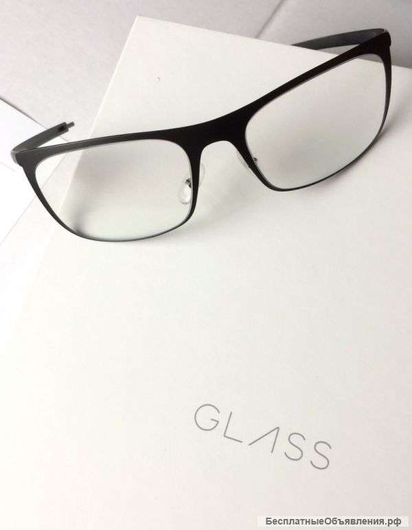 Оправа для Google Glass - Titanium Thin Color Charcoal