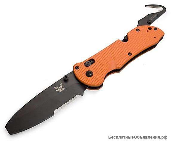 Складной нож Benchmade 916SBK-ORG Triage