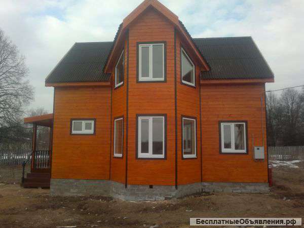 Продам новую зимнюю дачу