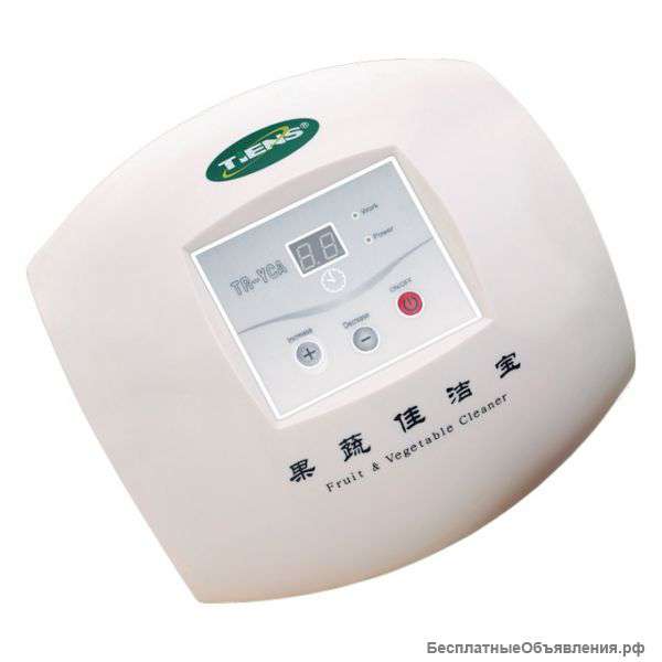 Озонатор и прибор для очистки фруктов и овощей