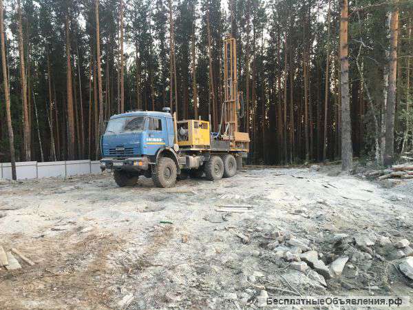 Бурение скважин на воду