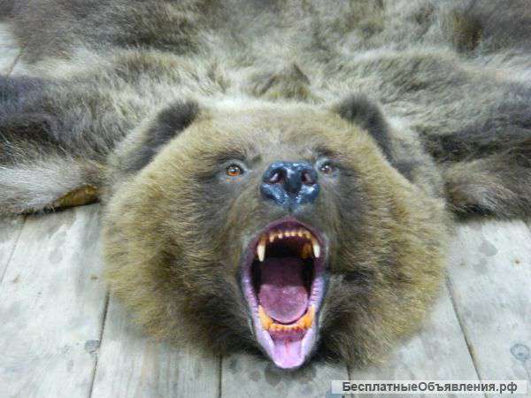 Выделка шкур и обработка меха