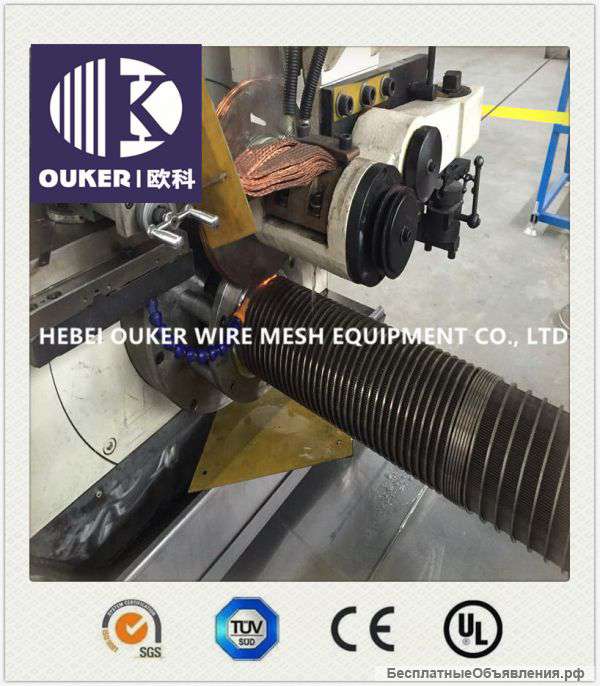 Ouker-производим станок для щелевых фильтроэлементов V600-1200 ЩФ