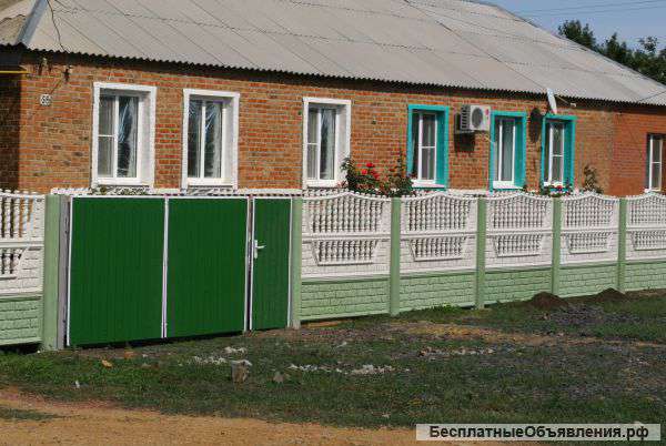 Забор Еврозабор, который не нужно красить