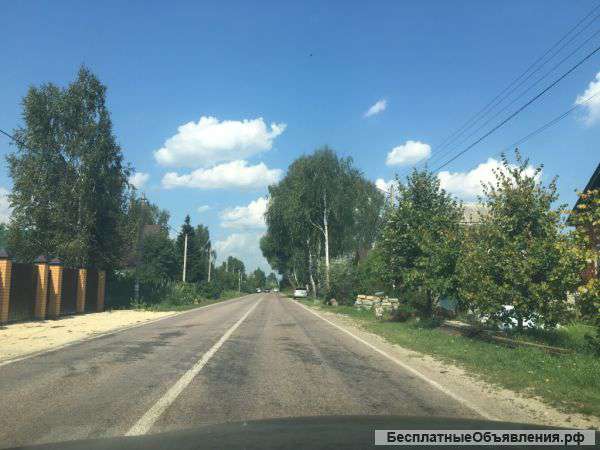 Участок 7,2 сотки
