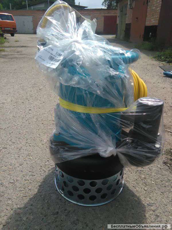 Мощный иловый насос для песка и ила