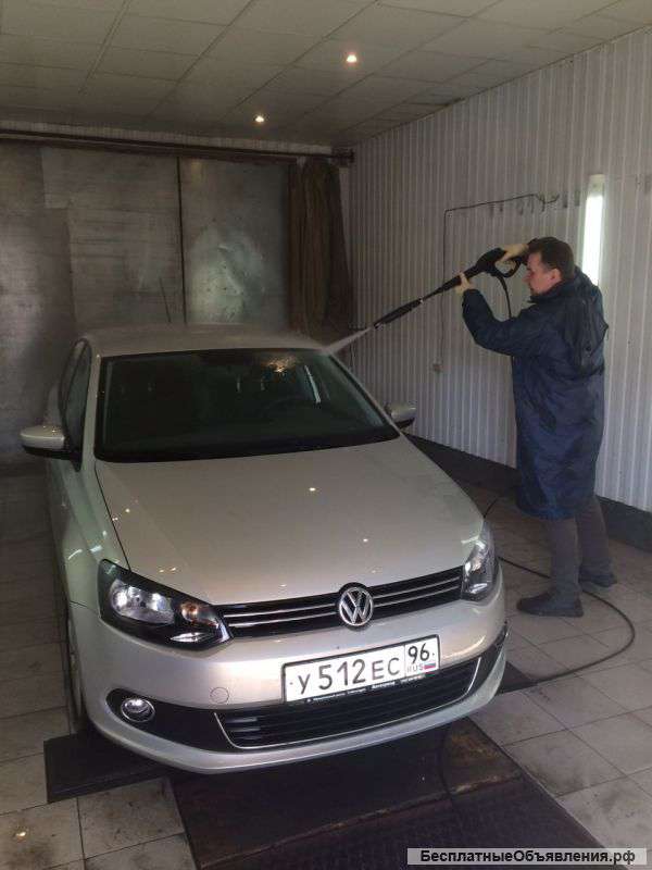 Автомойка самообслуживания