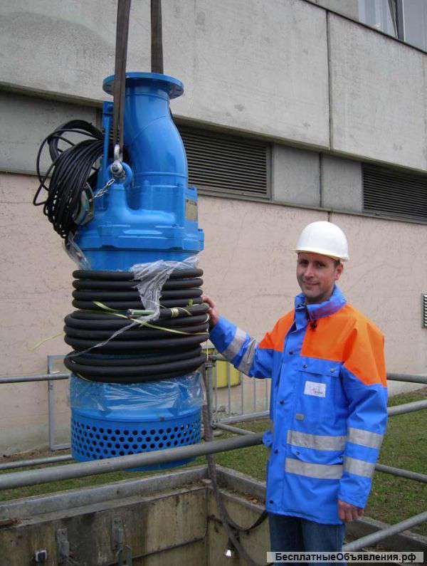 Шахтные насосы высоконапорные