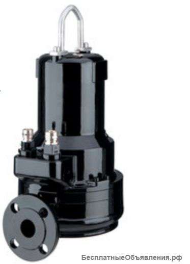 Новая серия насоса (гриндера) с механизмом дробления крупного мусора