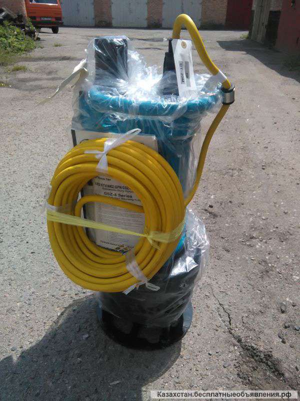 Насос песковый для добычи песка и дноуглубления