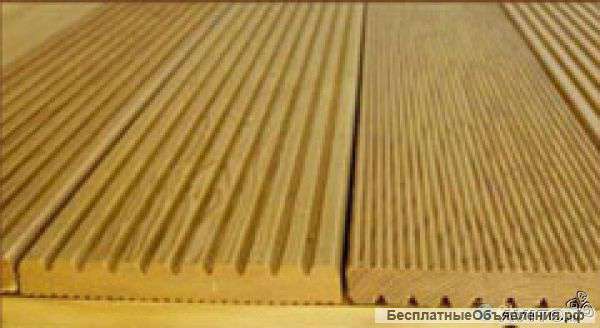 Пиломатериалы из лиственницы