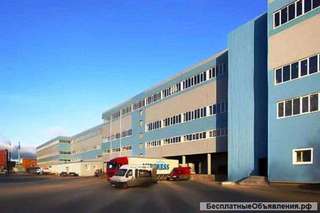 Производственно-складские помещения от 250 м2 до 5500 м2 в Отрадном, Алтуфьевское шоссе 37с1