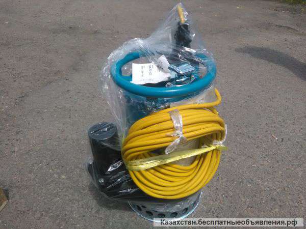 Японский насос для песка который не боится сухого хода