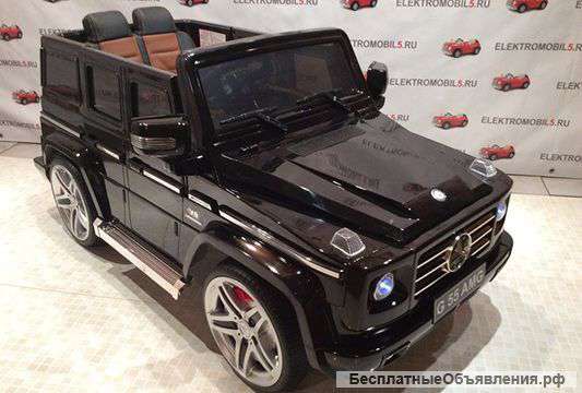 Детский электромобиль мерседес g55