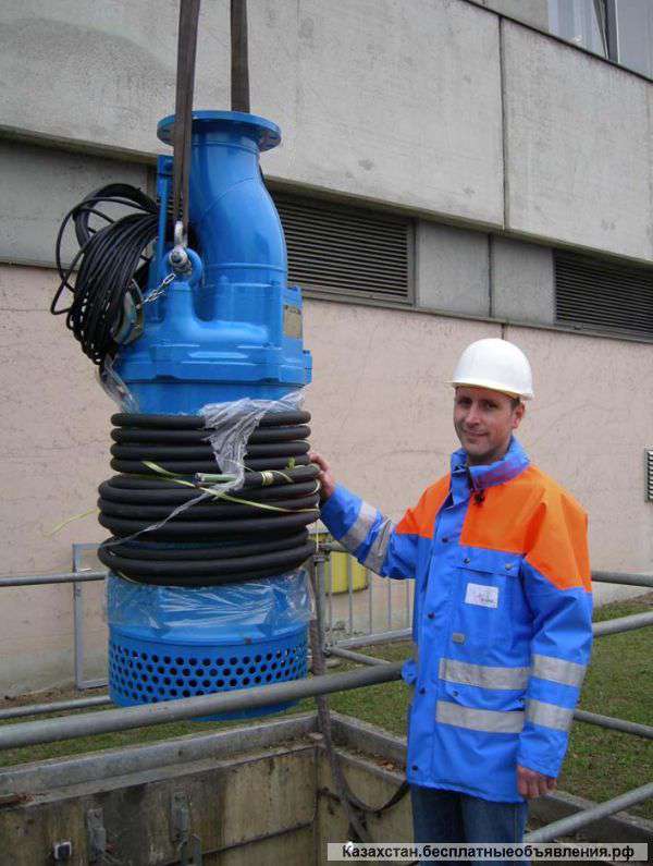 Уникальный шахтный насос высоконапорный