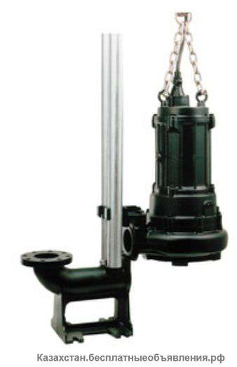 Уникальный японский насос с измельчителем