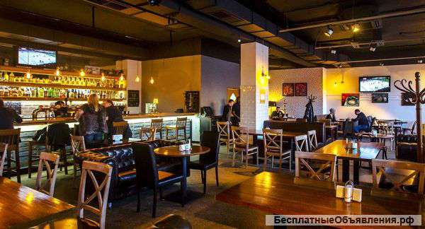 Популярный ресторан бар на юге Москвы