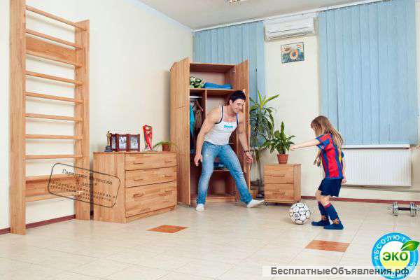 Комплект для детской , молодёжная мебель "Лидер"