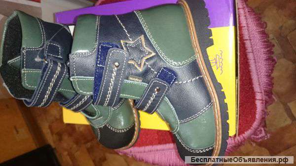 Ботинки новые