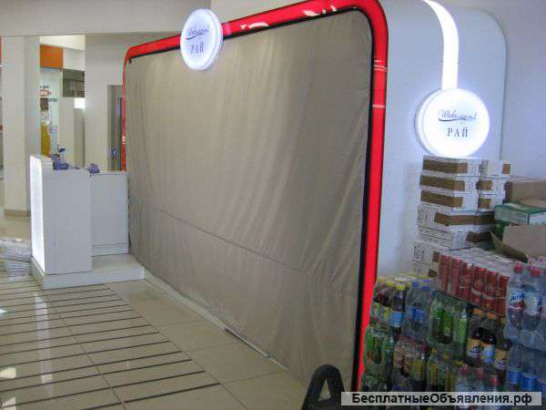 Чехлы для торгового оборудования