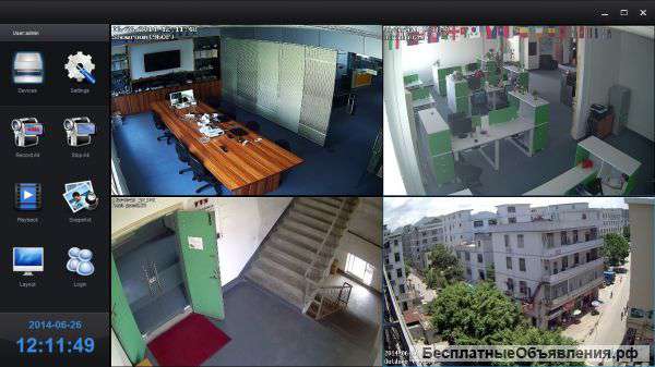 Монтаж видеонаблюдения