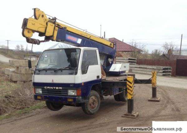Автокран -вышка 2в1