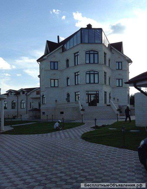 Генподрядные работы в области капитального строительства